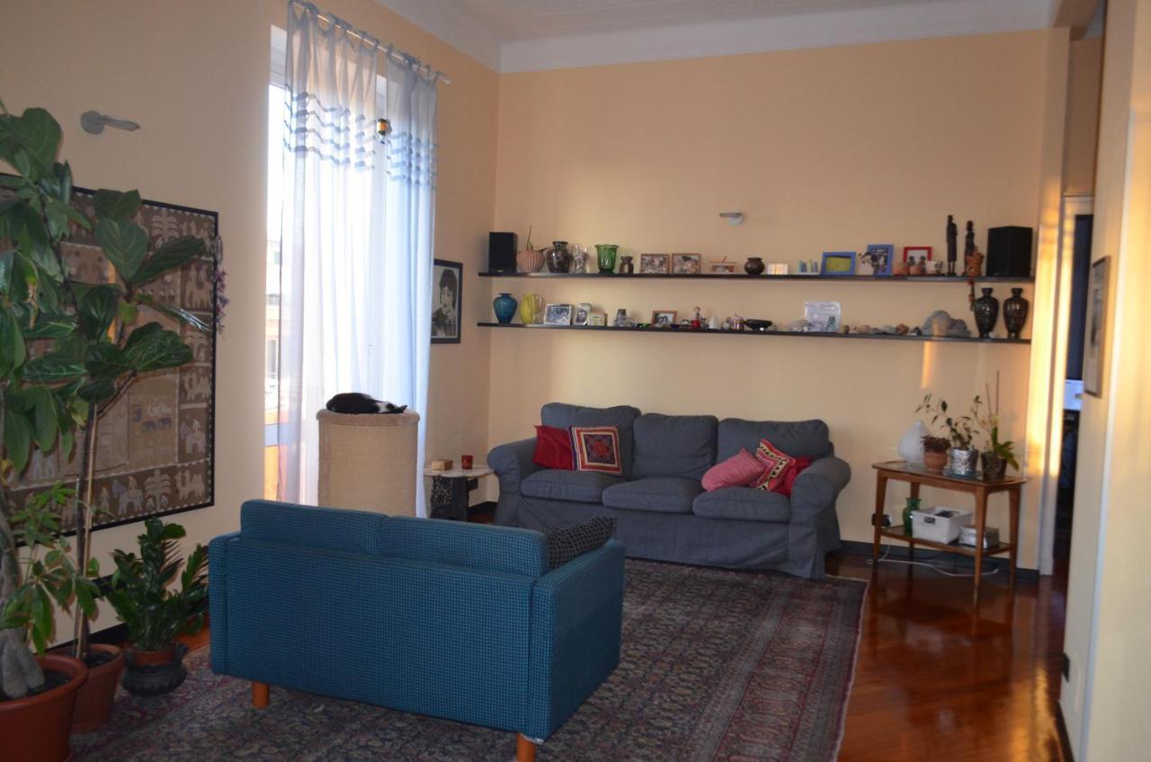 Gli Anemoni B&B Free Parking Генуя Экстерьер фото
