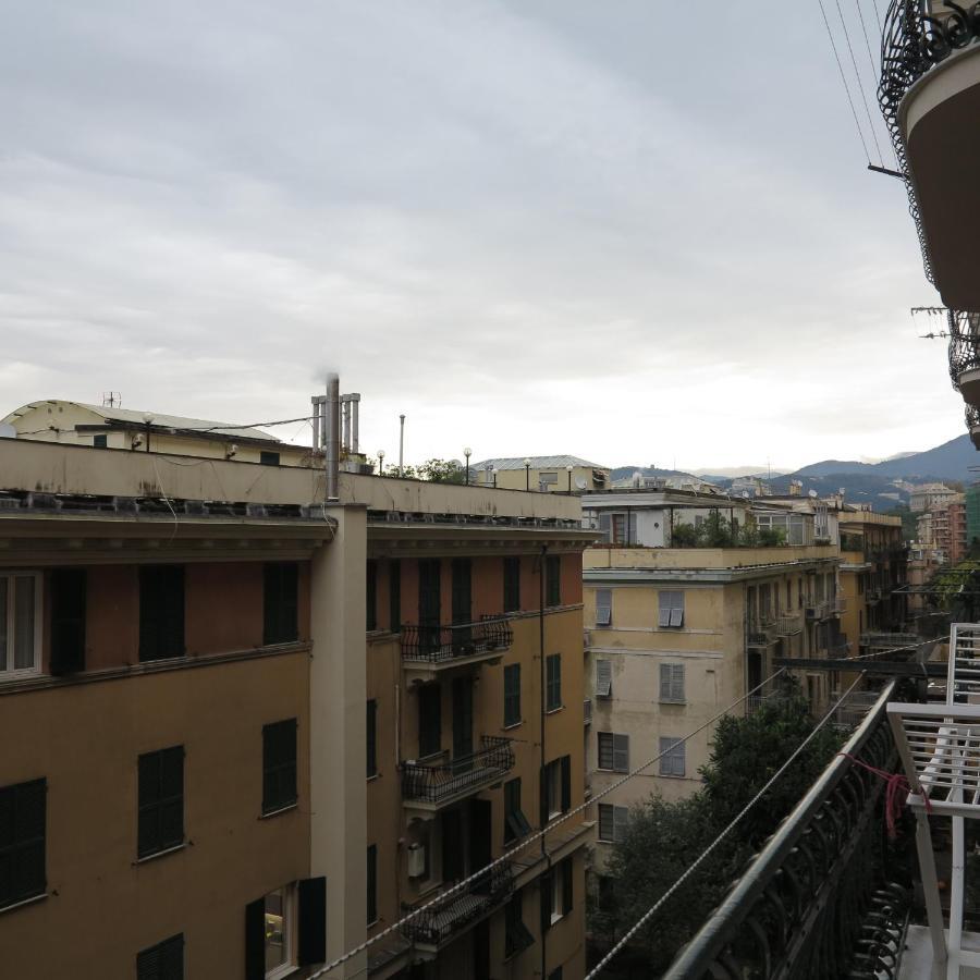 Gli Anemoni B&B Free Parking Генуя Экстерьер фото
