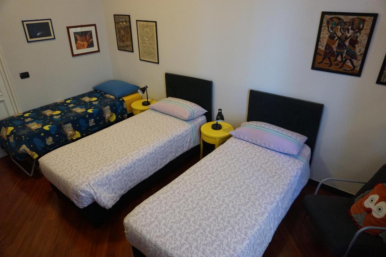 Gli Anemoni B&B Free Parking Генуя Экстерьер фото