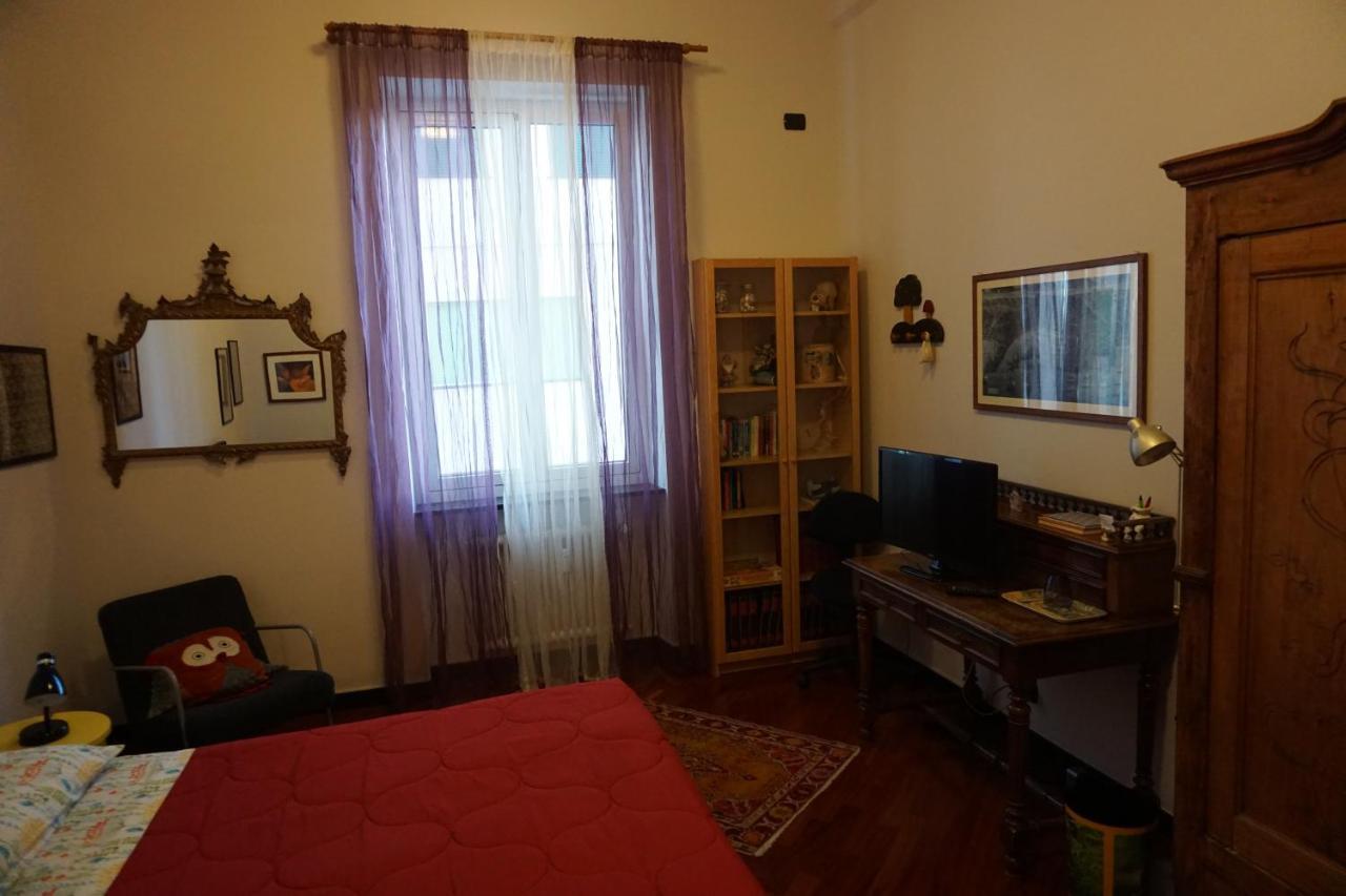 Gli Anemoni B&B Free Parking Генуя Экстерьер фото