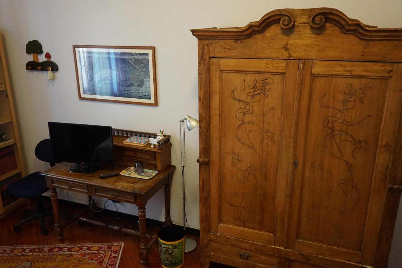 Gli Anemoni B&B Free Parking Генуя Экстерьер фото