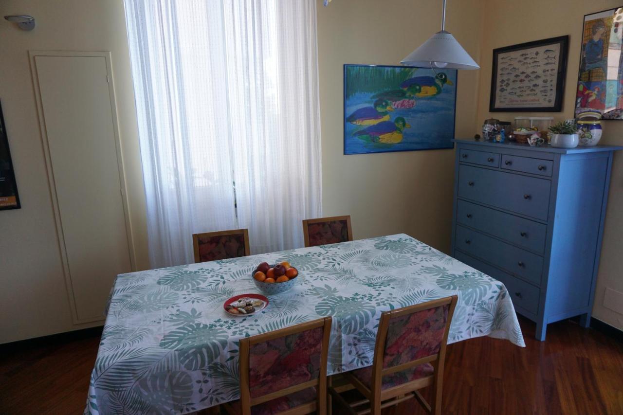 Gli Anemoni B&B Free Parking Генуя Экстерьер фото