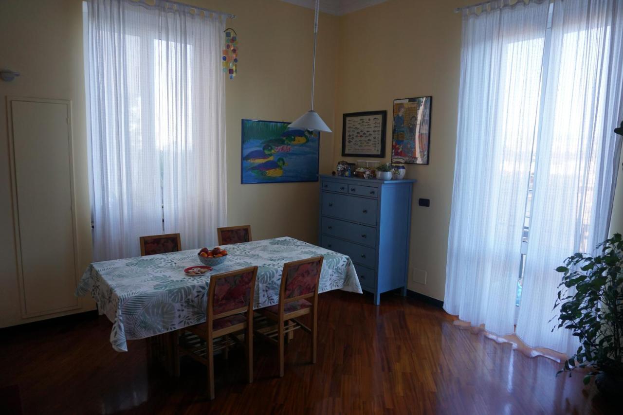 Gli Anemoni B&B Free Parking Генуя Экстерьер фото