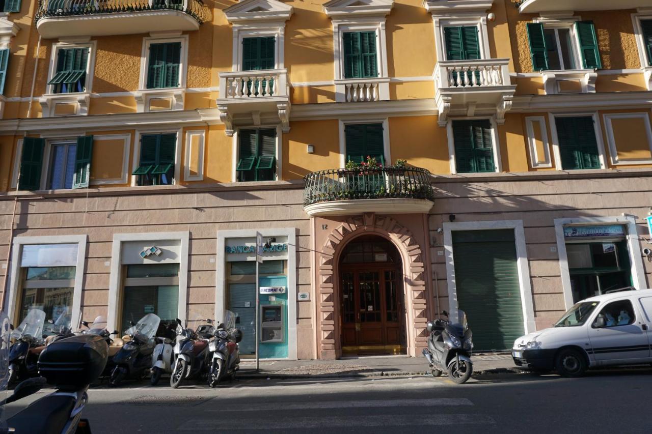 Gli Anemoni B&B Free Parking Генуя Экстерьер фото