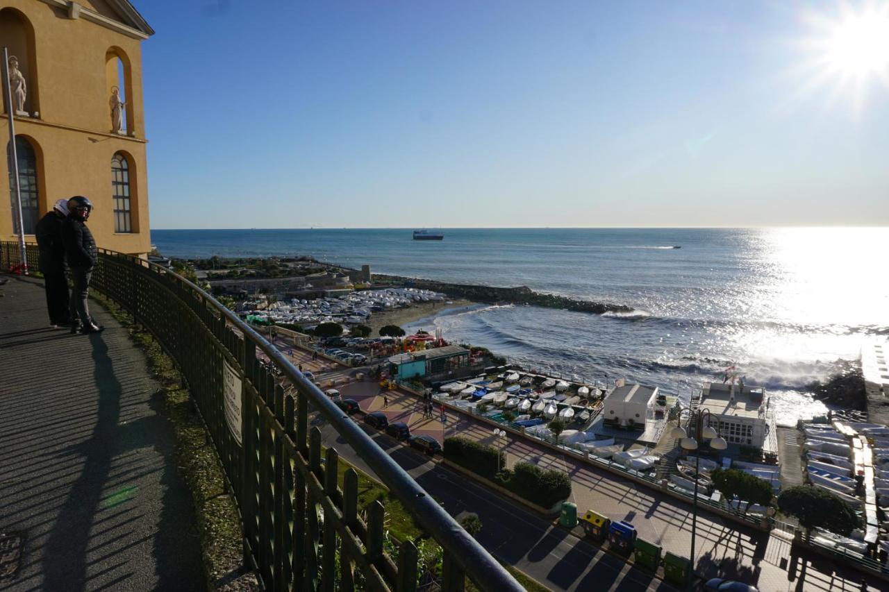 Gli Anemoni B&B Free Parking Генуя Экстерьер фото